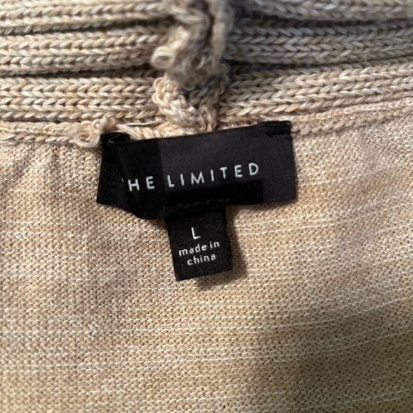 The Limited Women’s Ribbed Cowl Neck Long Sleeve Sweater - Picture 3 of 5